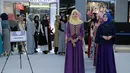 Seleksi ketat untuk mencari Puteri Muslimah Indonesia 2016. Lima finalis dari Jakarta siap diketemukan dengan finalis dari empat kota lainnya. (Adrian Putra/Bintang.com)
