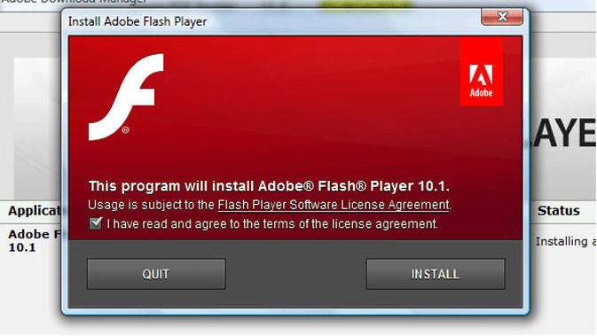 Terbaru flash player Adobe Flash