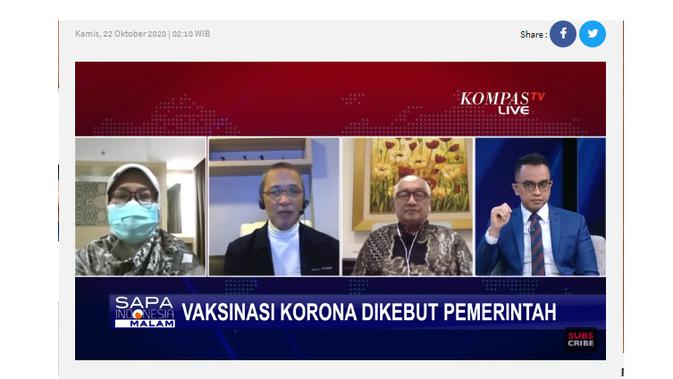 Cek Fakta Liputan6.com menelusuri klaim klaim video korban bergelimpangan setelah disuntik vaksin Sinovac