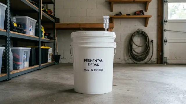 Cara Buat Pakan Ikan dari Dedak Fermentasi EM4.
