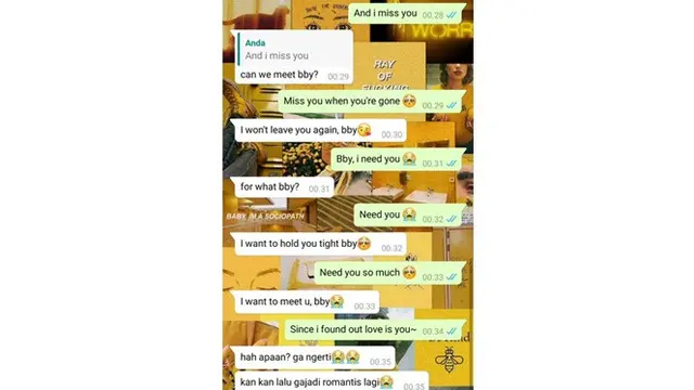 6 Chat Seru dengan Gebetan ala Netizen Ini Bikin Senyum Sendiri