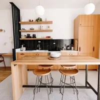 Ilustrasi Ilustrasi Dapur Minimalis (Credit: Andrea Davis/Unsplash)