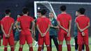 Pada pertandingan terakhir Grup A yang berlangsung di Stadion Gelora Delta, Sidoarjo, Minggu (19/04/2026) malam WIB, kedua tim bakal saling bentrok. Laga tersebut krusial bagi Vietnam dan Indonesia untuk bisa lolos ke semifinal Piala AFF U-17 2026. (Bola.com/M Iqbal Ichsan)