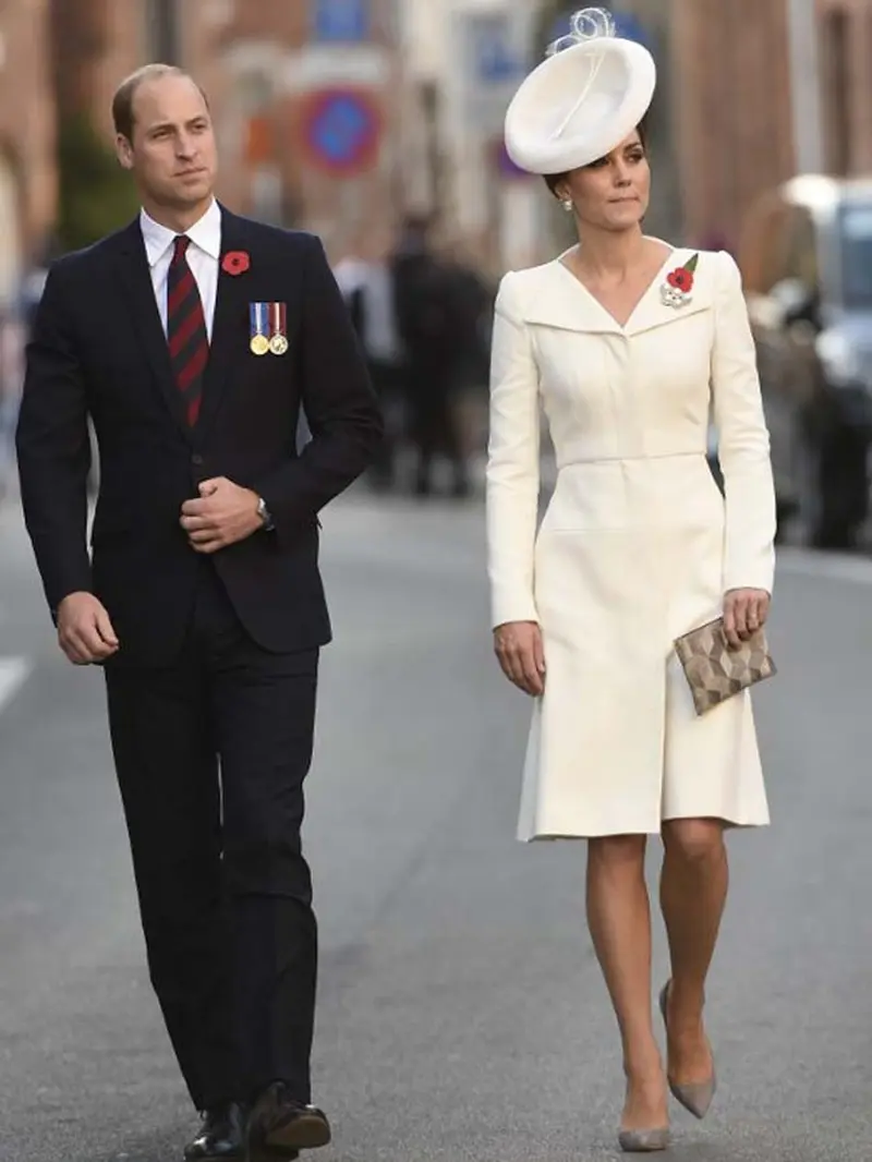 [Bintang] Kate Middleton dan Pangeran William