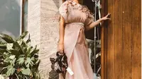 Trik Tampil Cantik nan Simpel di Lebaran Nanti ala Tyna Kanna Mirdad