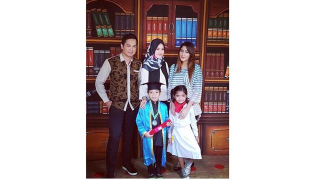 6 Momen Kebersamaan Tommy Kurniawan dan Tania, Tetap Rukun Meski Sudah Bercerai