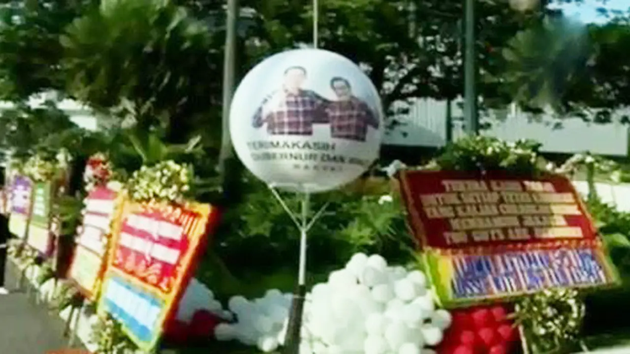 Dukungan untuk Ahok - Djarot Terus Mengalir ke Balai Kota