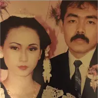 Foto pernikahan Inul Daratista dan Adam Suseno (via Instagram/inul.d)