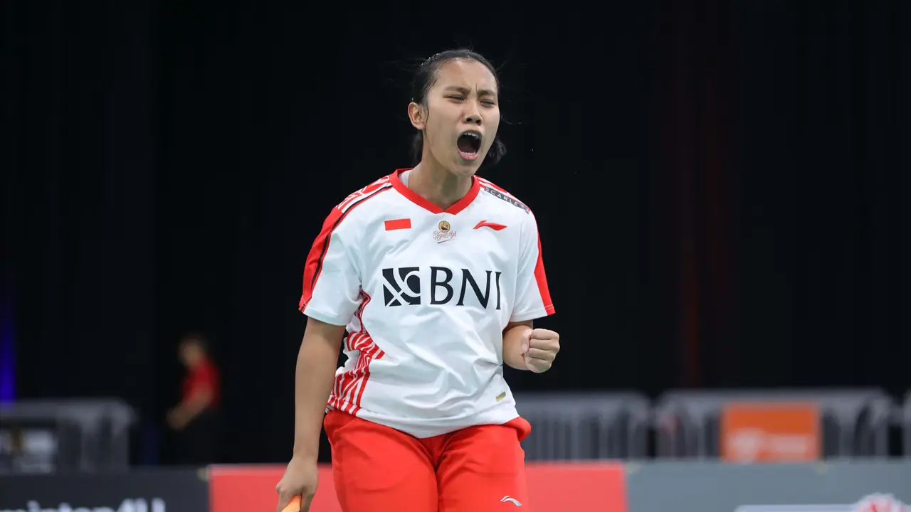 Mutiara Ayu Puspitasari - Kejuaraan Dunia Beregu Junior 2023 - Bulu Tangkis