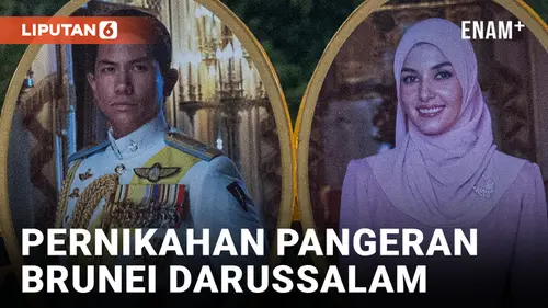 VIDEO: Serangkaian Prosesi Pernikahan Pangeran Abdul Mateen dan Anisha Rosnah Dimulai Hari Ini