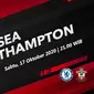 Chelsea vs Southampton (Liputan6.com/Abdillah)