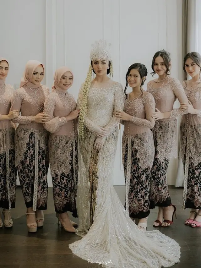 Model Bridesmaid Hijab Terbaru, credit: Instagram
