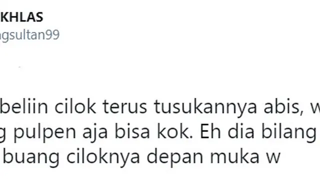 Kocak, 6 Alasan Putus Cinta Paling Absurd Ini Bikin Gelang Kepala