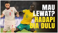 Berita Video, momen-momen Calvin Verdonk saat laga Indonesia Vs Australia