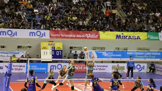 Jakarta Electric PLN Jaga Asa Tembus Final Four Usai Menang 3-2 Atas Bandung BJB Tandamata