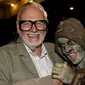 Sutradara film horor zombie George A. Romero. (The AV Club)