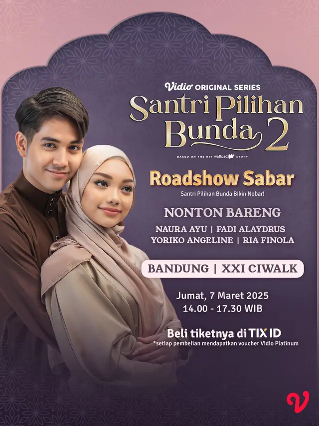Jadwal dan Lokasi Roadshow Sabar