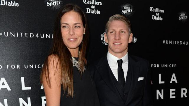 Bastian Schweinsteiger dan Ana Ivanovic