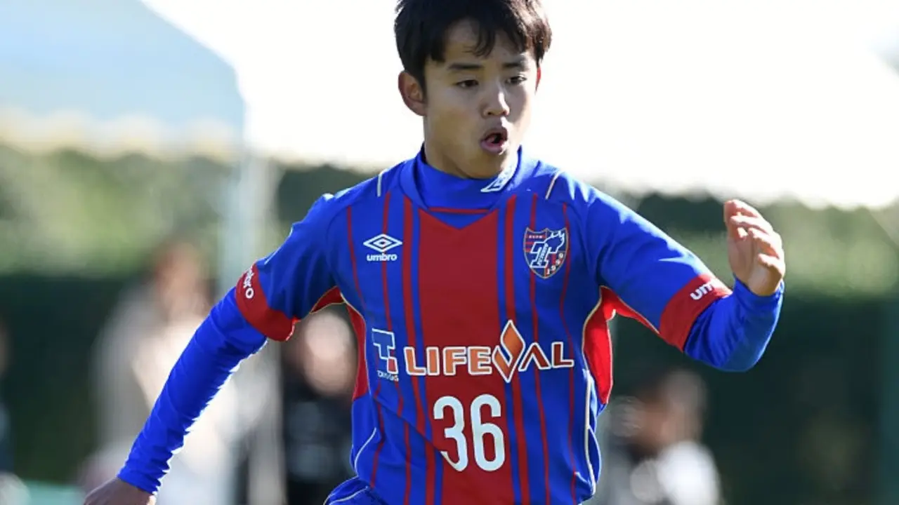 Takefusa Kubo