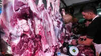 Pedagang Protes Bulog Jual Daging Lebih Murah Rp 25 Ribu