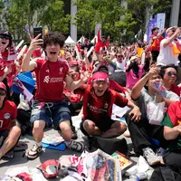 Pendukung Timnas Korea Selatan Gegap Gempita Sambut Kemenangan Pertama di Piala Dunia 2026