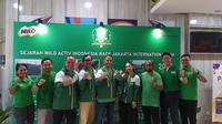 Road to MILO ACTIV Indonesia Race 2025 di Jakarta, Rabu (26/11/2025). (Bola.com/Roby Dian)