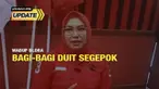 DPC PDI Perjuangan Kabupaten Blora menggelar konferensi pers menyikapi viralnya video Wakil Bupati (Wabup) Blora, Tri Yuli Setyowati membagi-bagikan uang gepokan kepada sejumlah kader partai saat ada acara di Semarang, Rabu (4/10/2023) lalu.