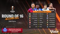 Link Live Streaming Pertandingan Liga Europa 2021/2022 Leg Kedua 16 Besar di Vidio. (Sumber : dok. vidio.com)