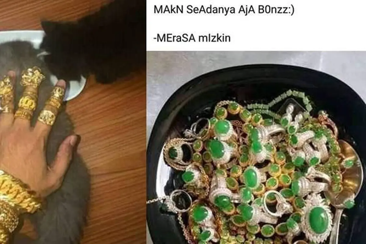 7 Potret Terselubung Orang Pamer Harta Benda Ini Bikin Geleng Kepala