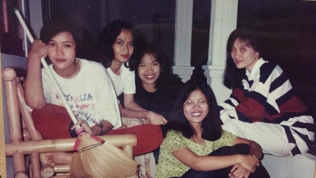 6 Potret Lawas Selebriti saat Kuliah, Maia Estianty Curi Perhatian