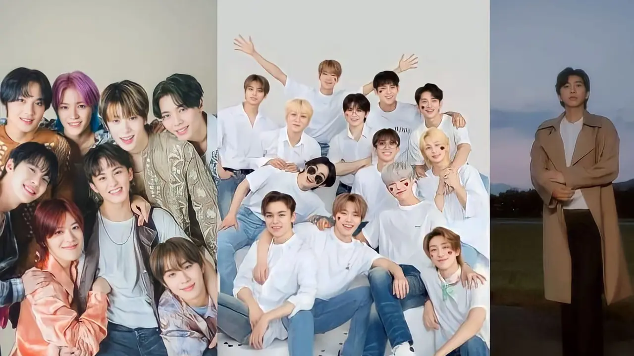 NCT 127, Seventeen, dan Lim Young Woong