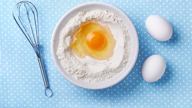 Ilustrasi Membuat Kue