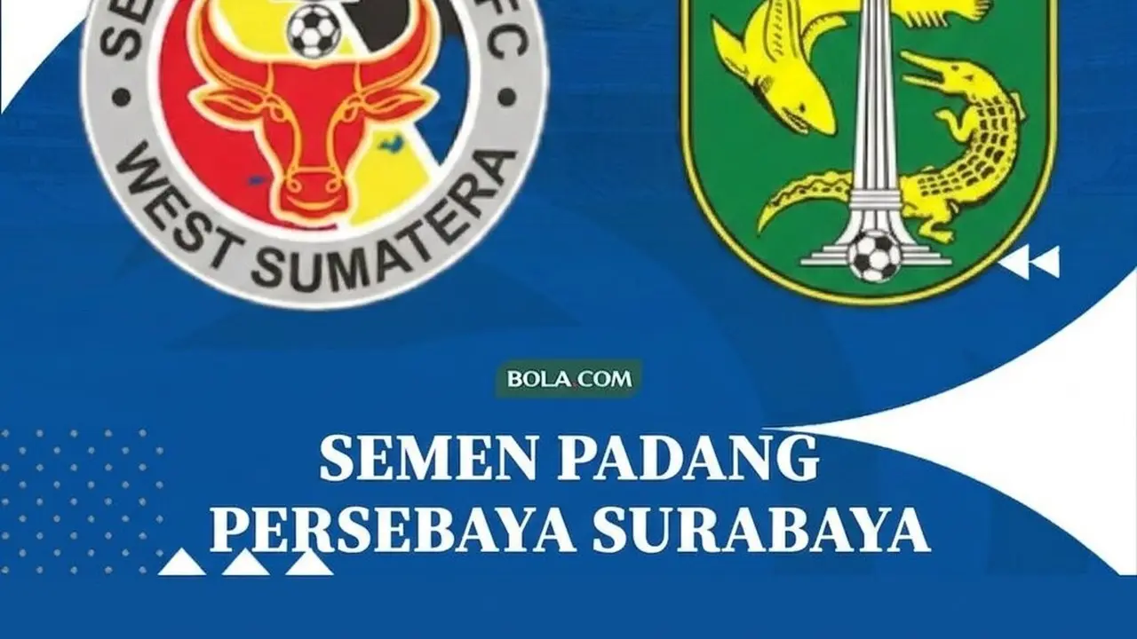 Semen Padang vs Persebaya Surabaya, BRI Super League