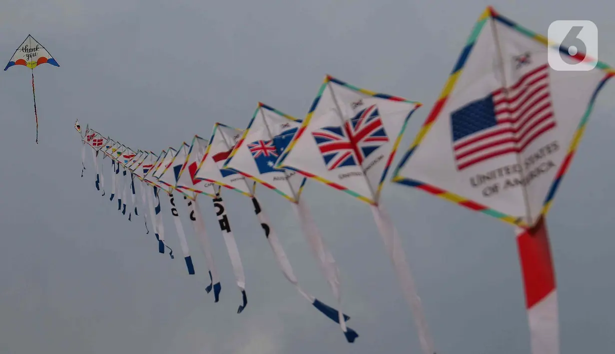 Diantaranya Malaysia, Singapura, Filipina, Vietnam, Kamboja, Thailand, Korea, Jepang, China, Australia, Swedia, Polandia dan Jerman. (Liputan6.com/Herman Zakharia)