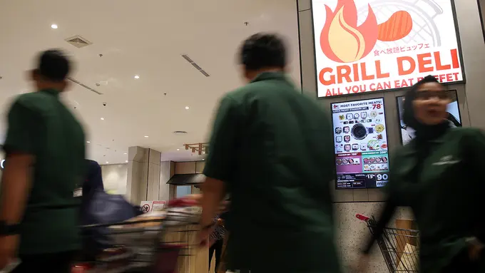 Buka Puasa Makan Sepuasnya di Restoran Buffet Grill Deli