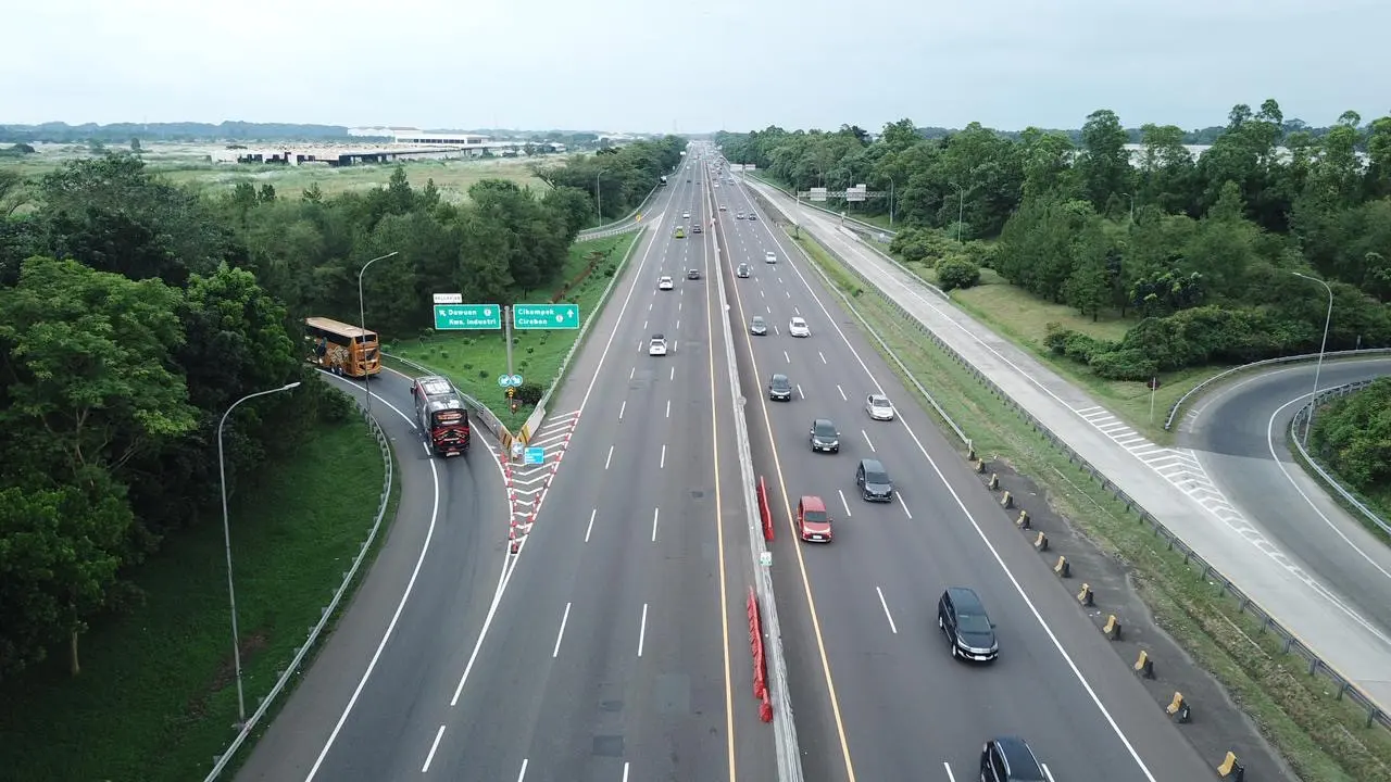 Arus Balik Lebaran 2026 di Tol Trans Jawa.