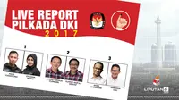 Live Report Pencoblosan Pilkada DKI 2017. (Liputan6.com/Triyasni)
