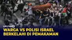 Perkelahian di Pemakaman Jurnalis Al Jazeera, Peti Jenazah hampir Jatuh