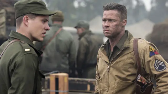 Adegan dalam film fury