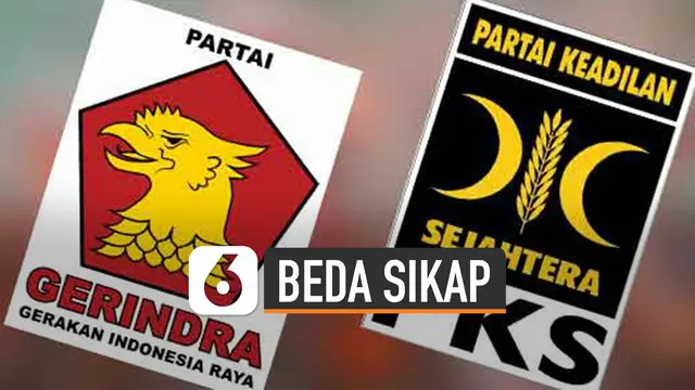 PKS dan Gerindra buka suara terkait wacana Perppu KPK.