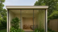 10 Model Rumah Ukuran 6x6 dengan Lahan Terbatas di Perkotaan, Hunian Mungil Tampak Dua Kali Lebih Luas