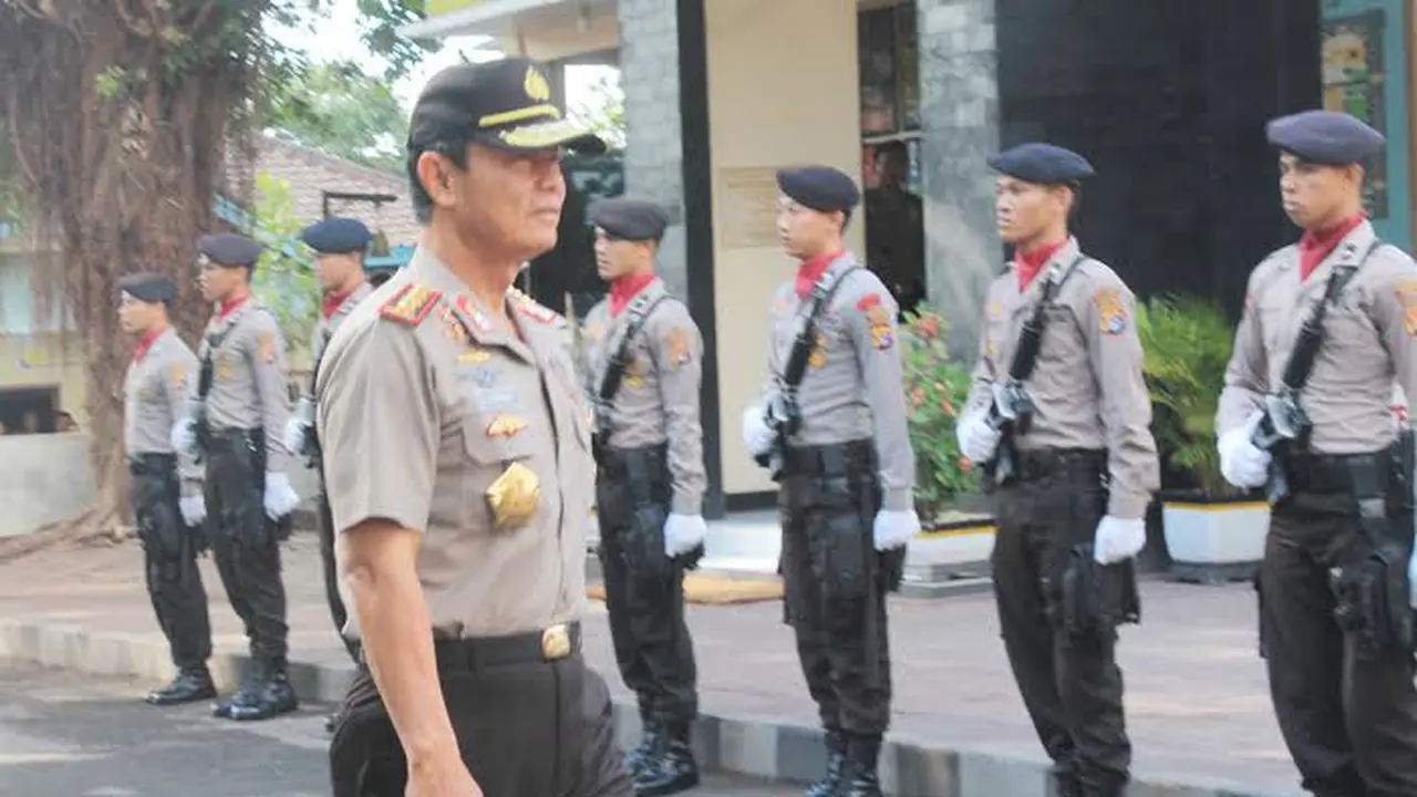 Kapolri Jenderal Polisi Sutarma
