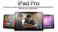 Setelah iPad Air, Apple Bakal Luncurkan iPad Pro?