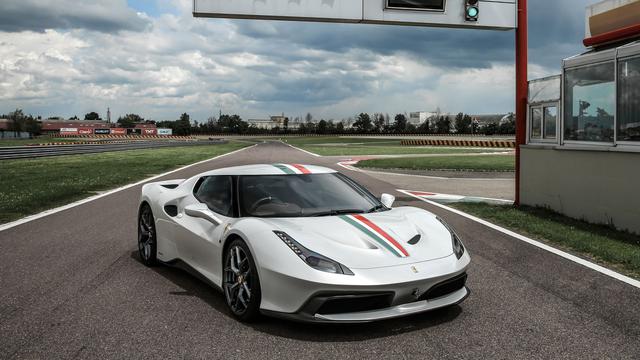 Ferrari 458 MM Speciale