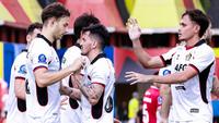 Semen Padang vs Persik Kediri. (Bola.com/Dok.Instagram Persik Kediri).