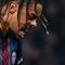 PSG sempat menipiskan kedudukan lewat Bradley Barcola pada menit ke-71 namun mereka malah kembali kebobolan dua menit kemudian melalui Folarin Balogun. (AFP/Franck Fife)