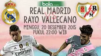 Real Madrid vs Rayo Vallecano (Bola.com/Samsul Hadi)