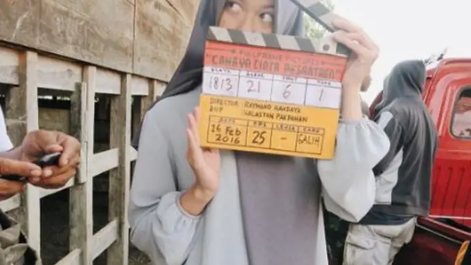 [Bintang] Promo Film, Yuki Kato Biasakan Pakai Hijab