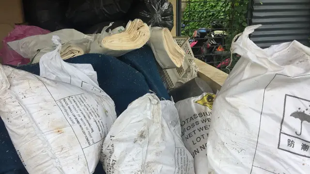 Polisi menyita potasium