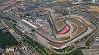 Sirkuit Catalunya, disebut-sebut sebagai salah satu trek tersulit dalam kalender MotoGP. (Motogp.com)